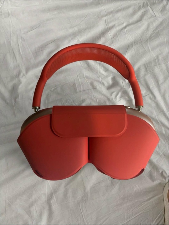 Apple Other - Apple Over-Ear Headphones in Red